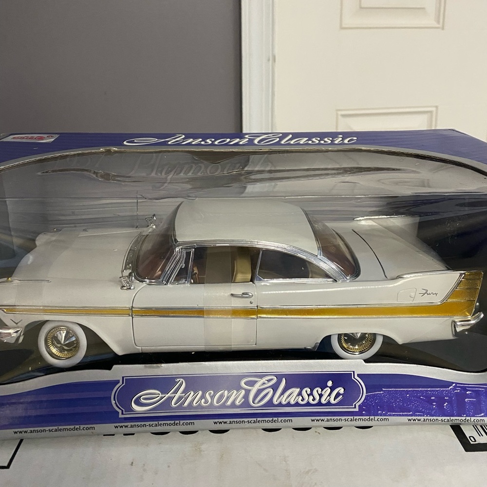 Miniature Collectible vintage car